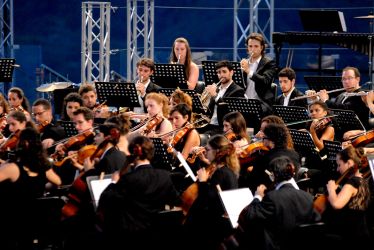 01-08-2014 Ravello Festival – Nicola Paszkowski direttore, Marco Pierobon tromba solista
