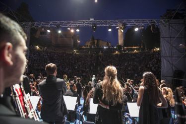 21-06-2018 Festa Europea della Musica – Ezio Bosso direttore, Anna Tifu violino solista