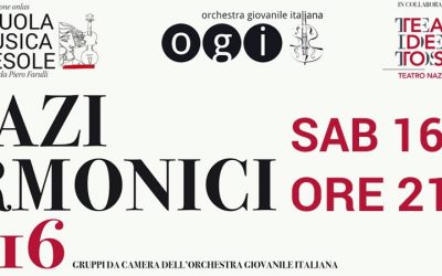 16 luglio OGI – Spazi Armonici