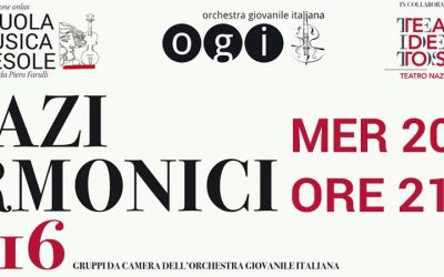 20 luglio OGI – Spazi Armonici