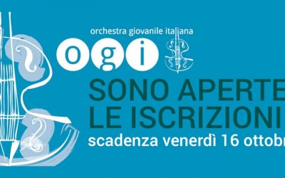 ISCRIZIONI OGI 2016