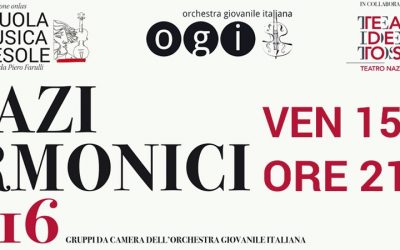 15 luglio OGI – Spazi Armonici