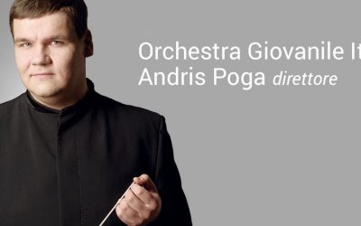 Andris Poga e l’Orchestra Giovanile Italiana all’Opera di Firenze