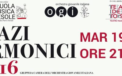 19 luglio OGI – Spazi Armonici