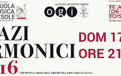 17 luglio OGI – Spazi Armonici